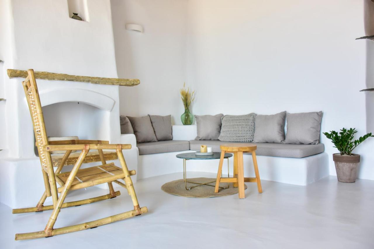 Living Theros Luxury Suites Kardhianí Екстериор снимка