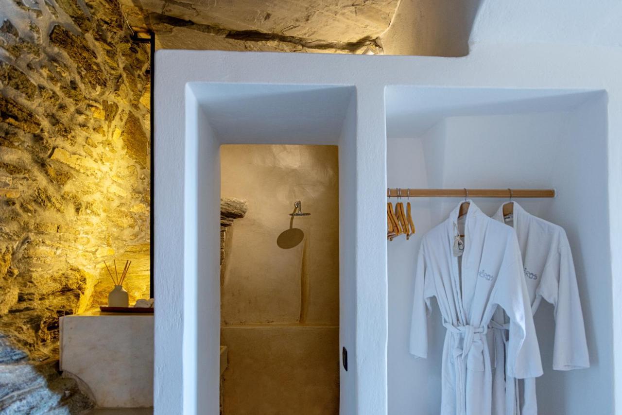 Living Theros Luxury Suites Kardhianí Стая снимка