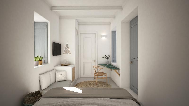 Living Theros Luxury Suites Kardhianí Екстериор снимка