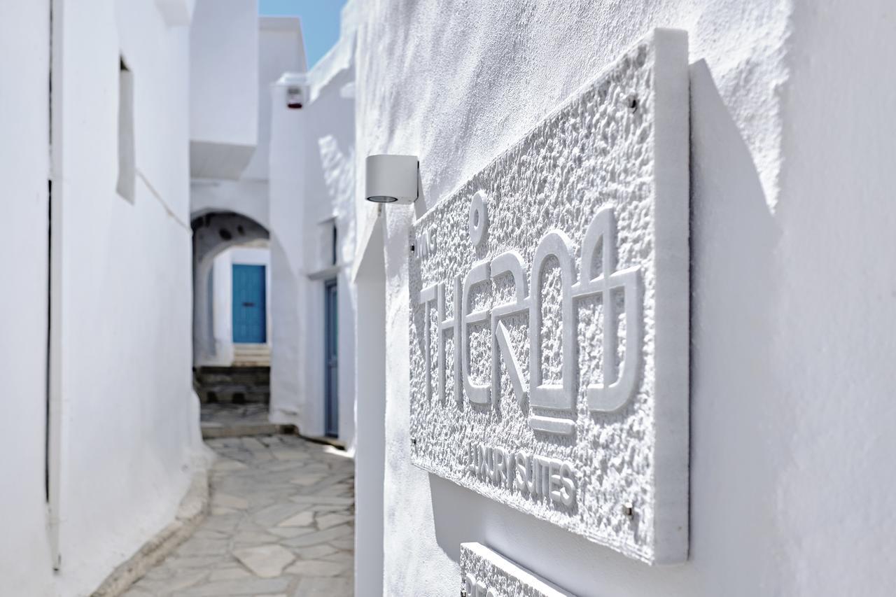 Living Theros Luxury Suites Kardhianí Екстериор снимка