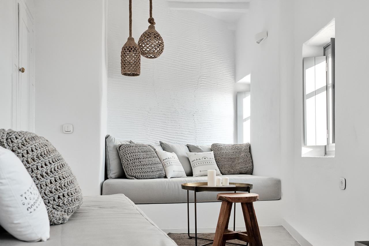 Living Theros Luxury Suites Kardhianí Екстериор снимка