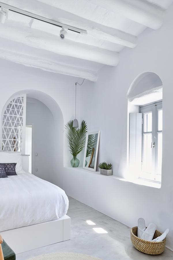 Living Theros Luxury Suites Kardhianí Екстериор снимка