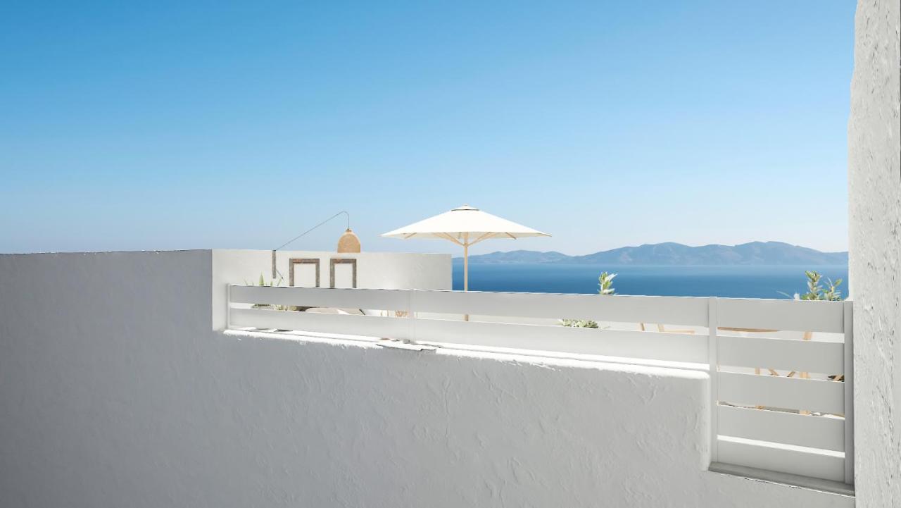 Living Theros Luxury Suites Kardhianí Екстериор снимка